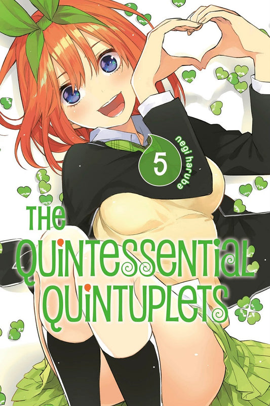 The Quintessential Quintuplets, Vol. 05