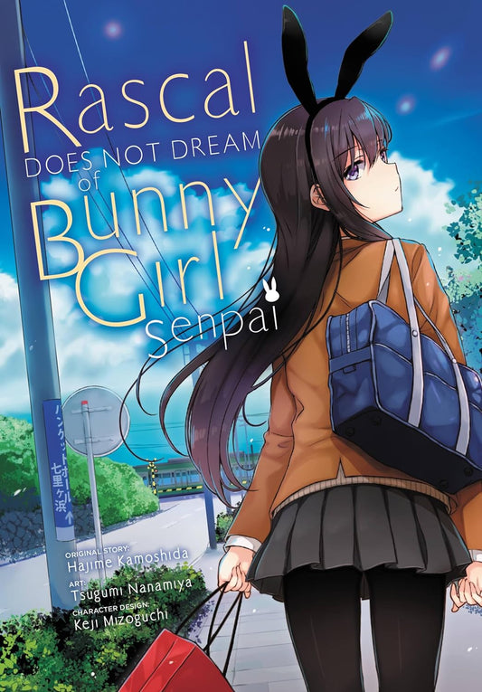 Rascal Does Not Dream of Bunny Girl Senpai, manga