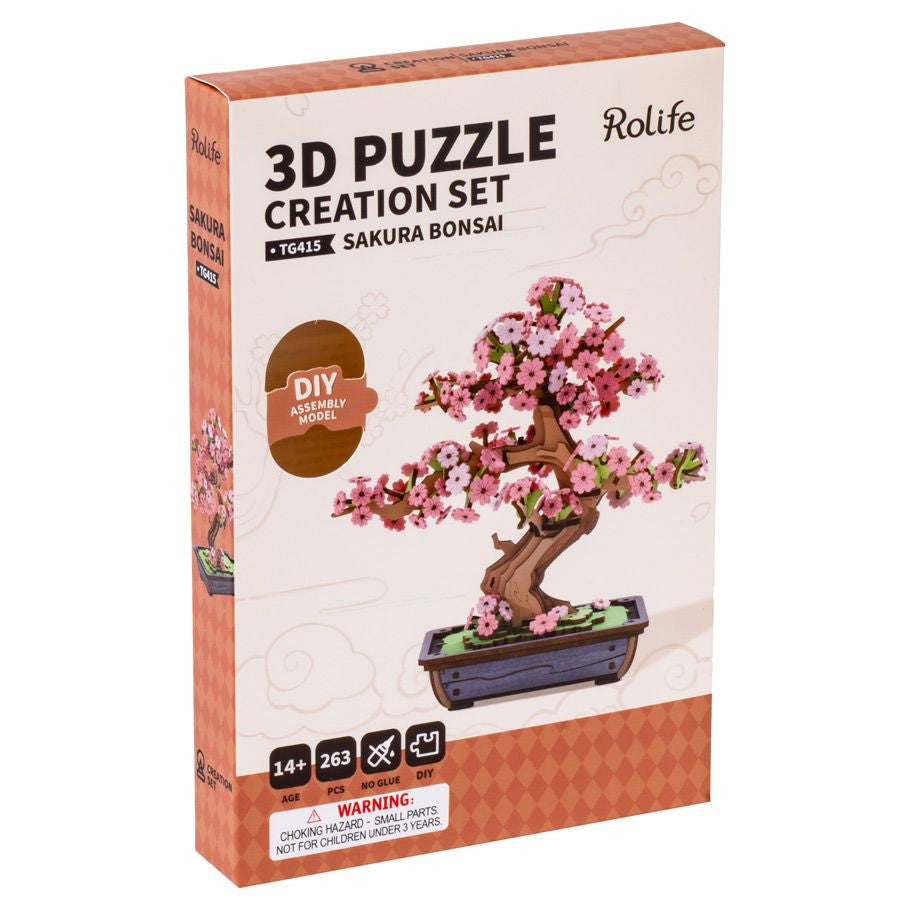 3D Puzzle Creation Set