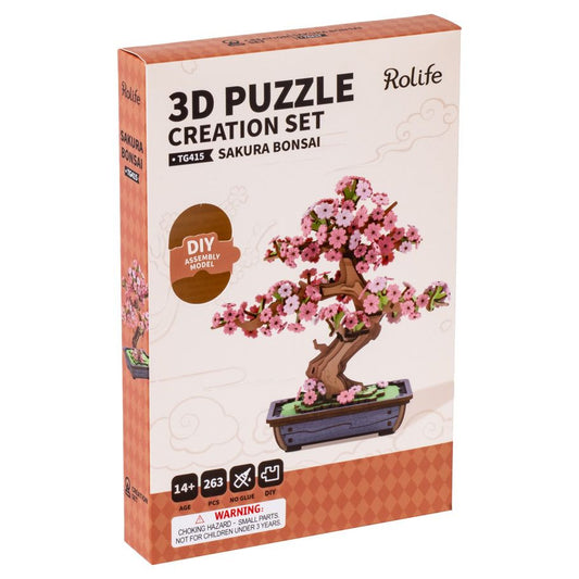 3D Puzzle Creation Set