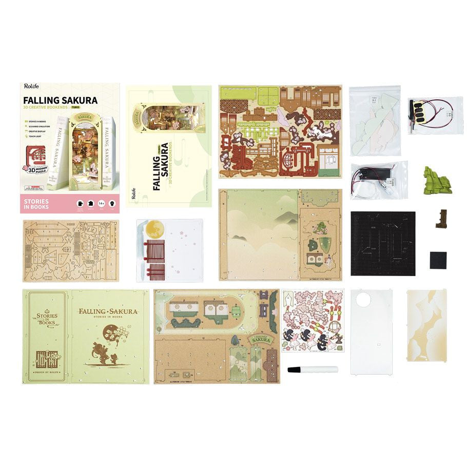 3D Puzzle Creation Set
