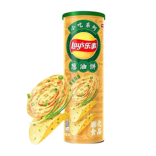 Lays Chips Scallion Pancake Flavor