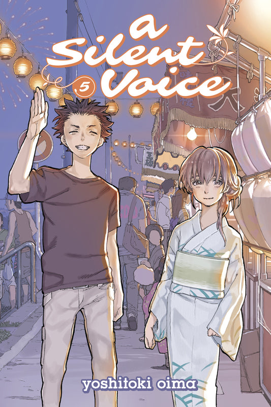 A Silent Voice, Vol. 05