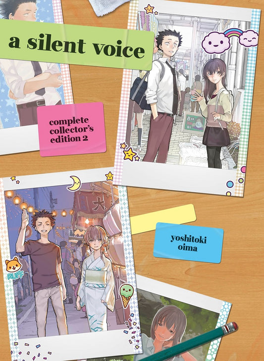 A Silent Voice: Complete Collector's Edition, Vol. 02