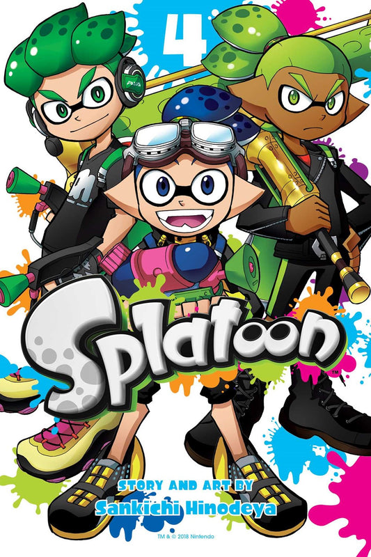 Splatoon, Vol. 04