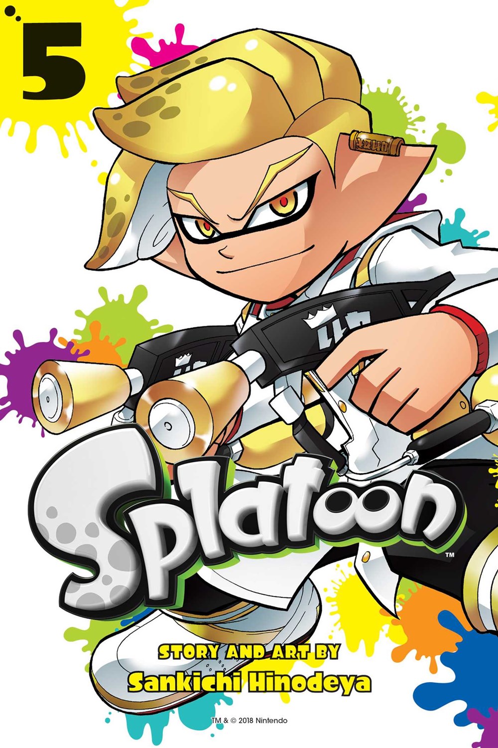 Splatoon, Vol. 05