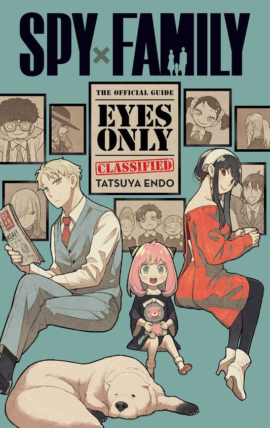 Spy x Family: The Official Guide - Eyes Only