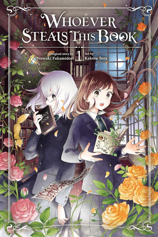 Whoever Steals This Book, Vol. 01