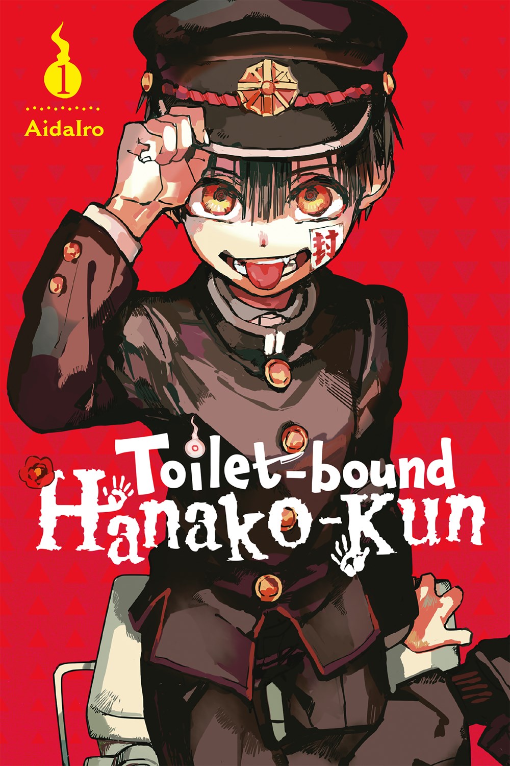 Toilet-bound Hanako-kun, Vol. 01