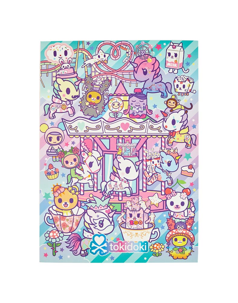 Tokidoki Notebook