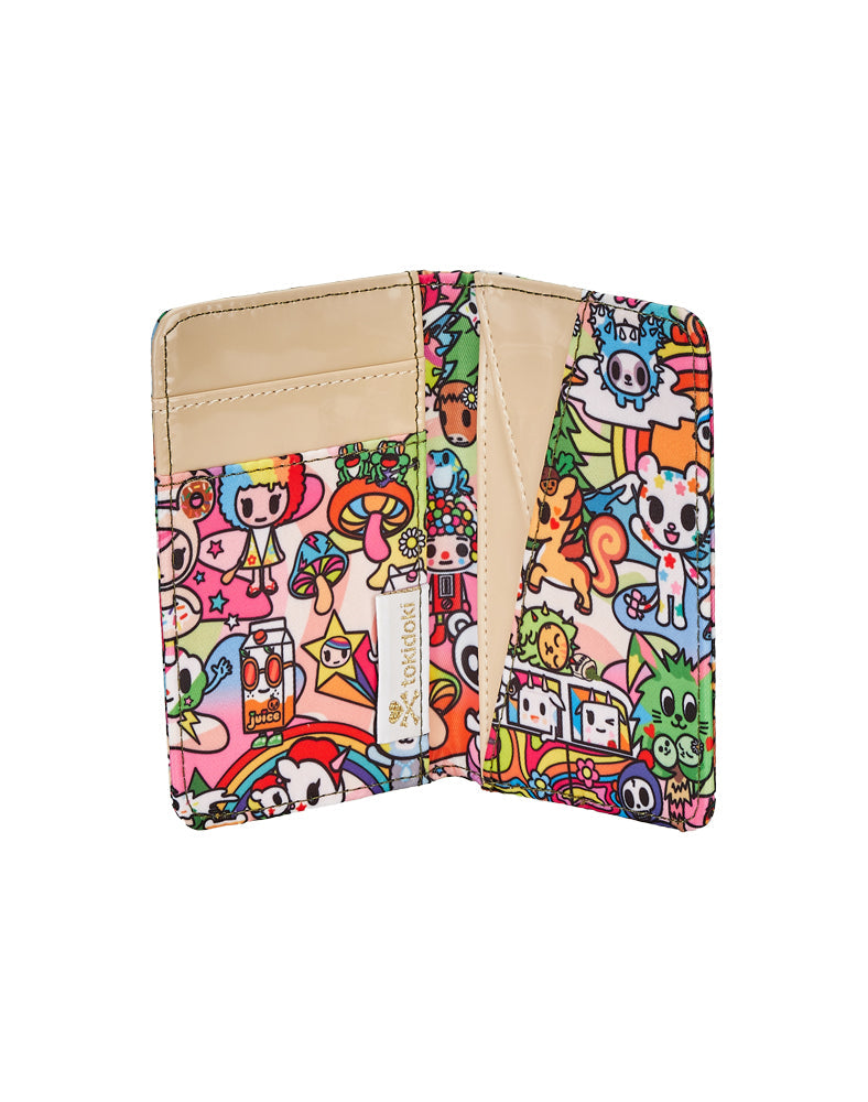 Stay Groovy Small Fold Wallet