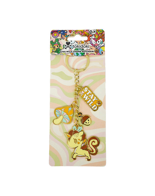 Stay Wild Keychain