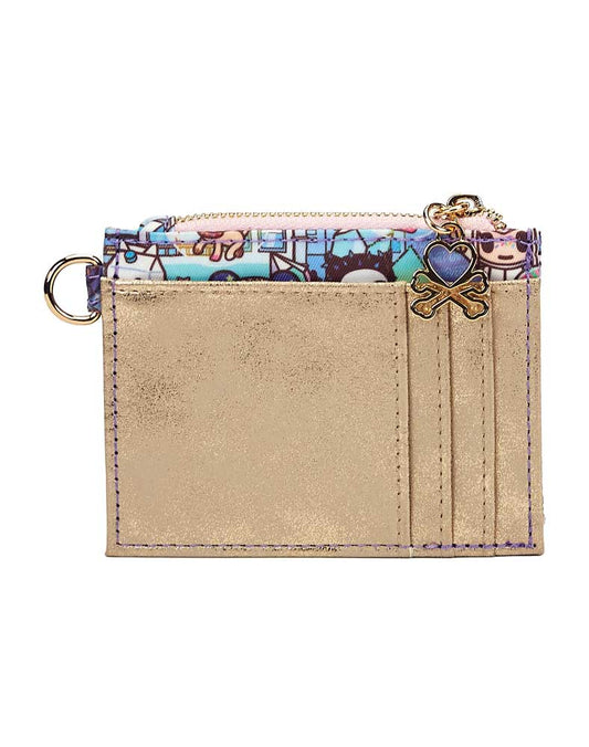 Digital Princess Zip Card Wallet