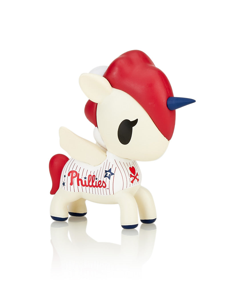 tokidoki x MLB Philadelphia Phillies Unicorno