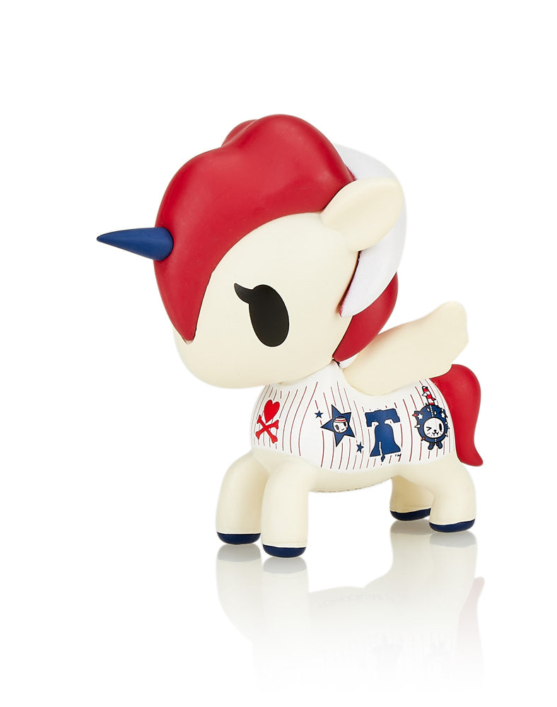 tokidoki x MLB Philadelphia Phillies Unicorno