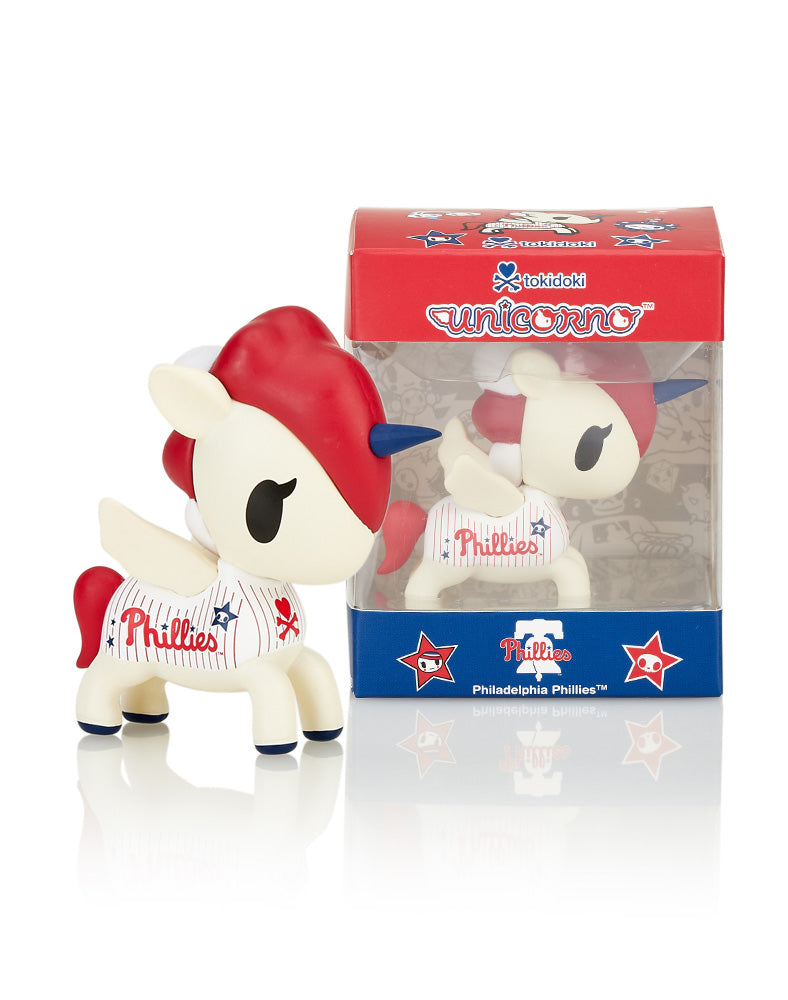 tokidoki x MLB Philadelphia Phillies Unicorno