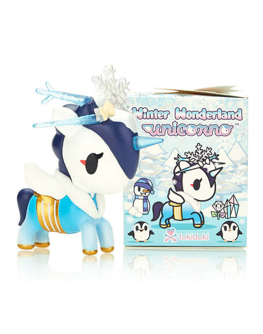 Winter Wonderland Unicorno Blind Box