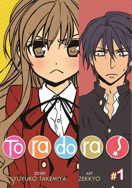 Toradora!, manga Vol. 01