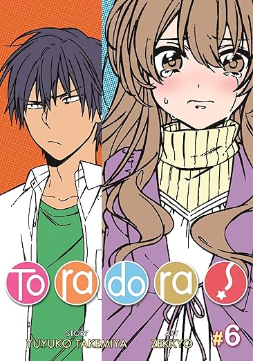 Toradora!, manga Vol. 06