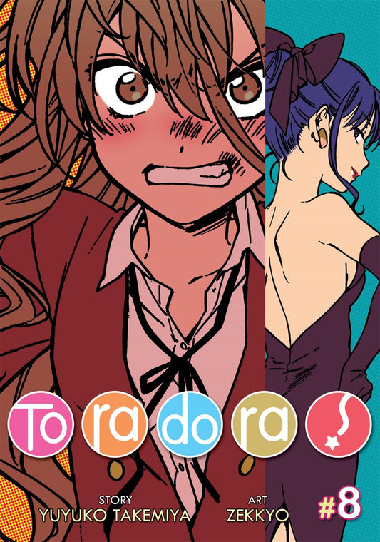 Toradora!, manga Vol. 08