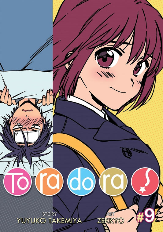 Toradora!, manga Vol. 09