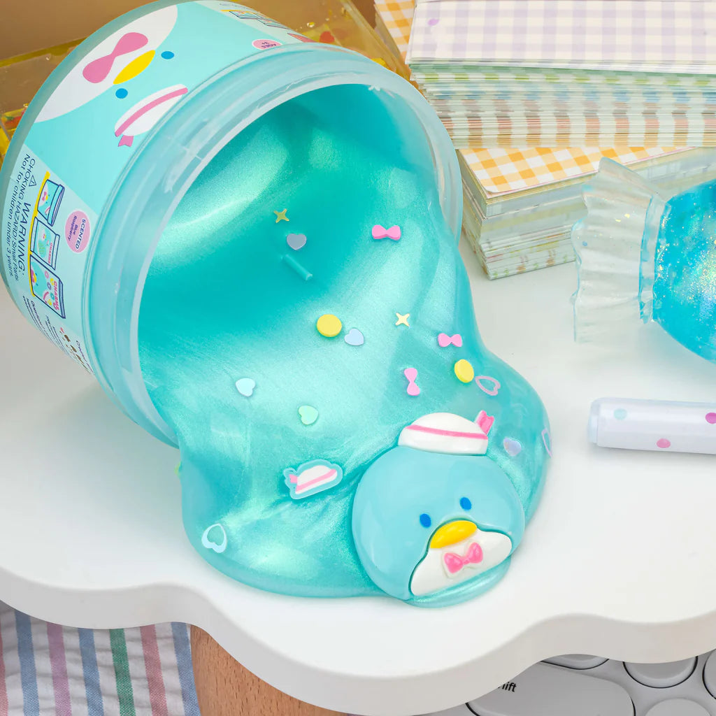 Tuxedosam™ Clear Signature Dome™ Slime