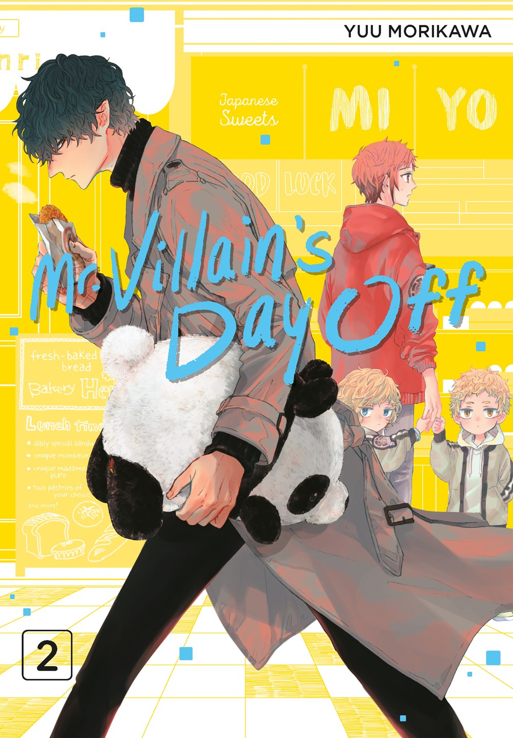 Mr. Villain's Day Off, Vol. 02