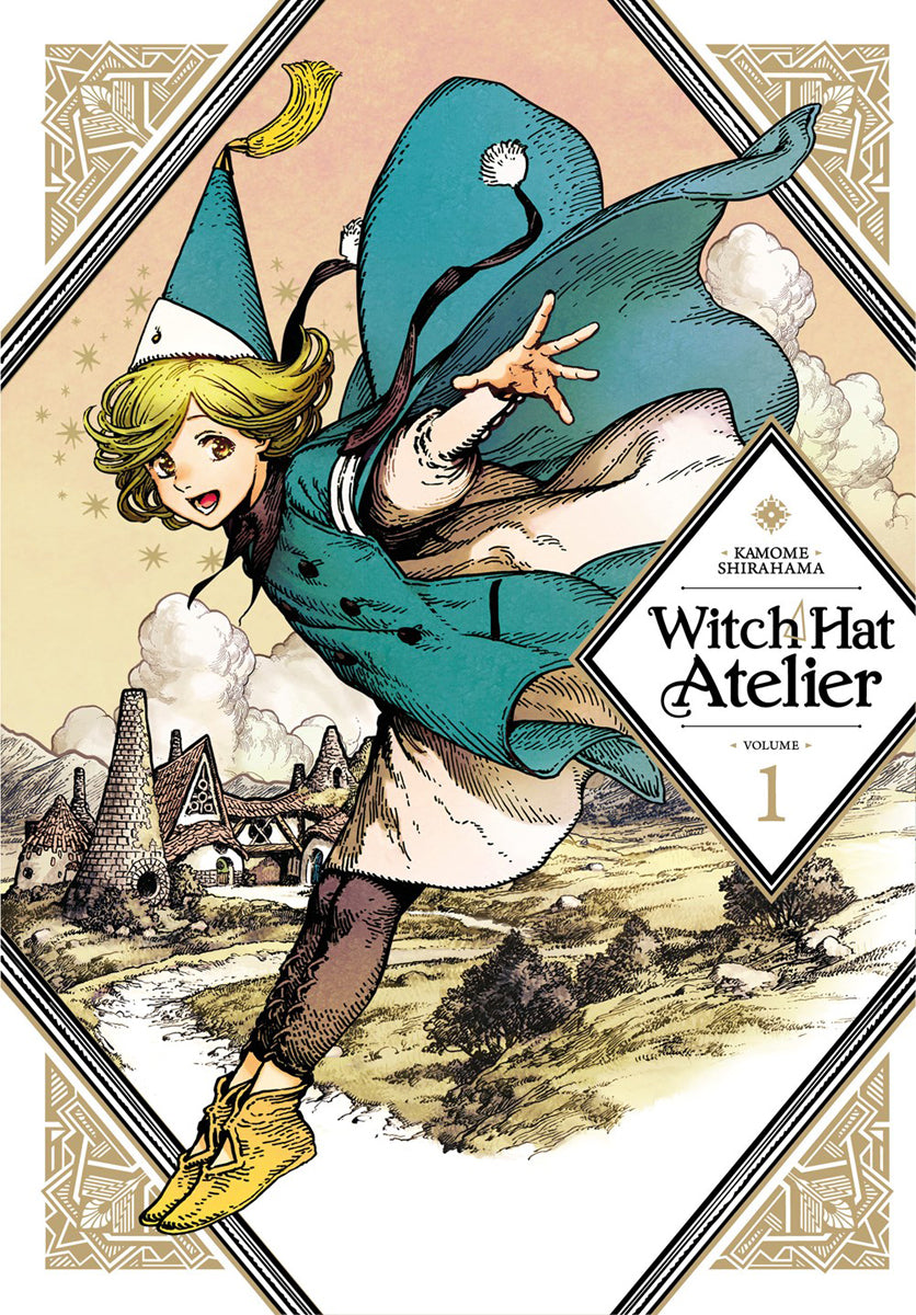 Witch Hat Atelier, Vol. 01