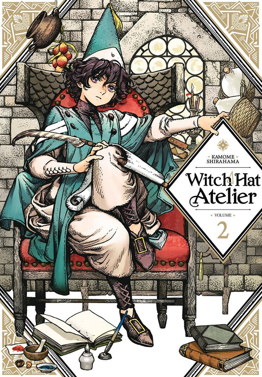 Witch Hat Atelier, Vol. 02