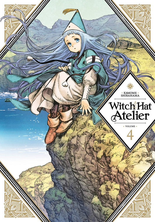 Witch Hat Atelier, Vol. 04