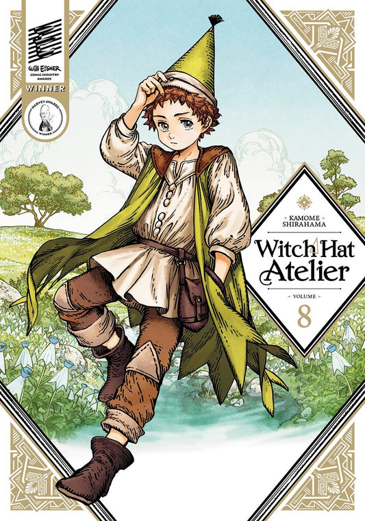 Witch Hat Atelier, Vol. 08