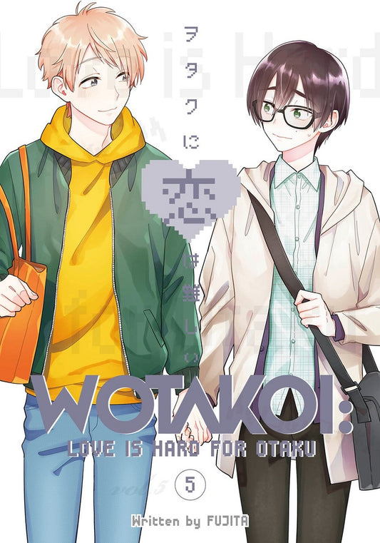 Wotakoi: Love Is Hard for Otaku, Vol. 05