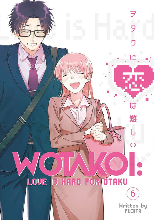 Wotakoi: Love Is Hard for Otaku, Vol. 06