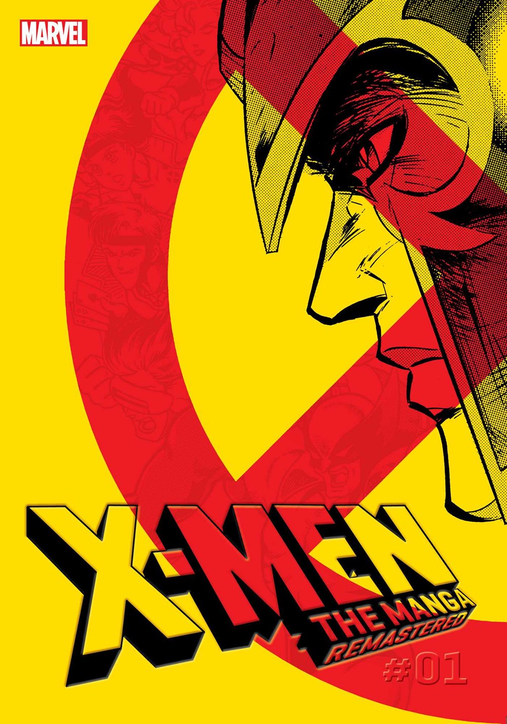 X-Men: The Manga remastered, Vol. 01