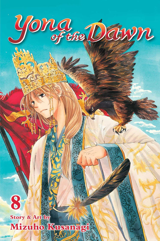 Yona of the Dawn, Vol. 08