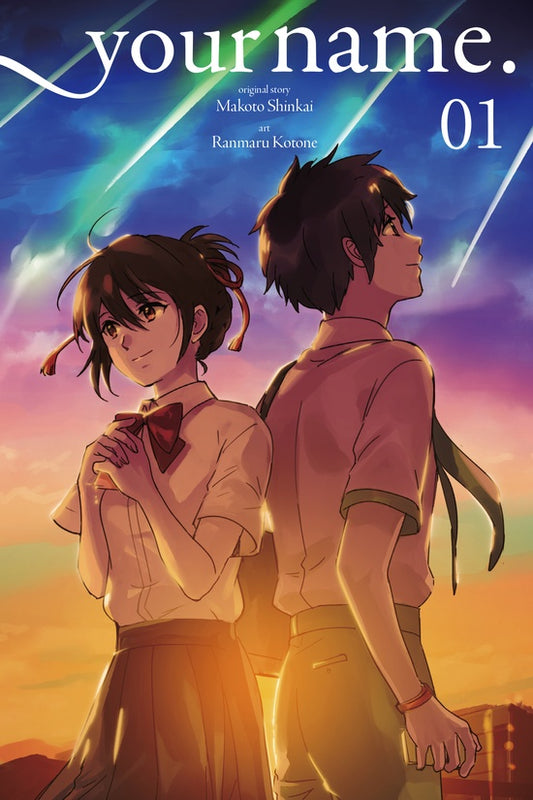 your name., manga Vol. 01