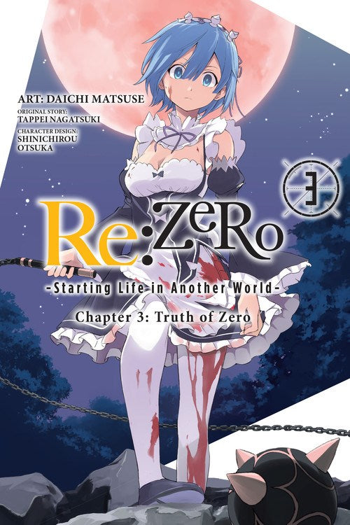 Re:ZERO - Starting Life in Another World: Chapter 03: Truth of Zero, manga Vol. 03