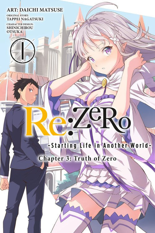 Re:ZERO - Starting Life in Another World: Chapter 03: Truth of Zero, manga Vol. 01