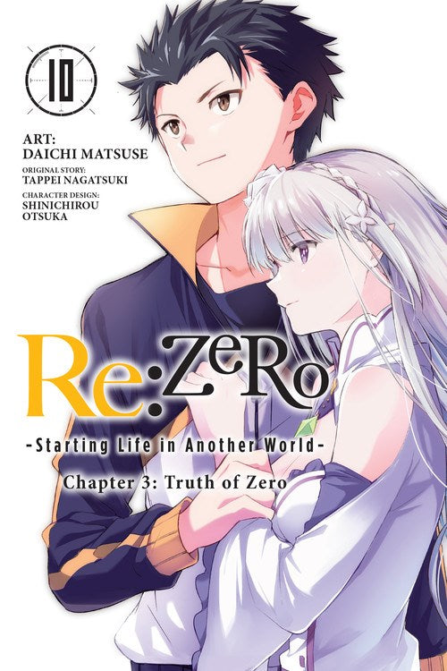 Re:ZERO - Starting Life in Another World: Chapter 03: Truth of Zero, manga Vol. 10