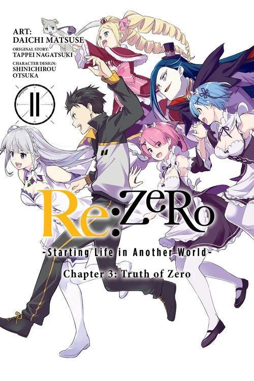 Re:ZERO - Starting Life in Another World: Chapter 03: Truth of Zero, manga Vol. 11