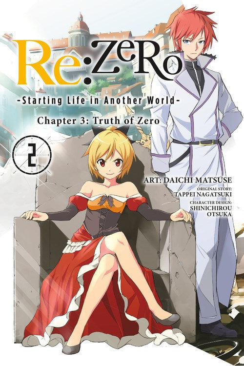 Re:ZERO - Starting Life in Another World: Chapter 03: Truth of Zero, manga Vol. 02