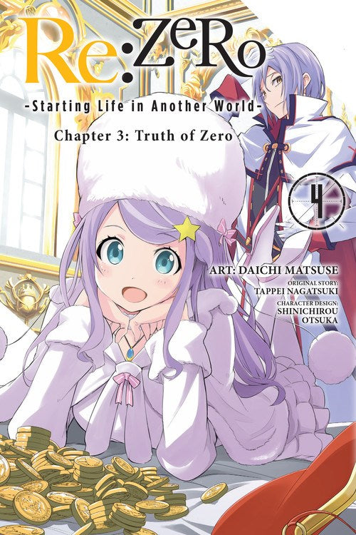 Re:ZERO - Starting Life in Another World: Chapter 03: Truth of Zero, manga Vol. 04