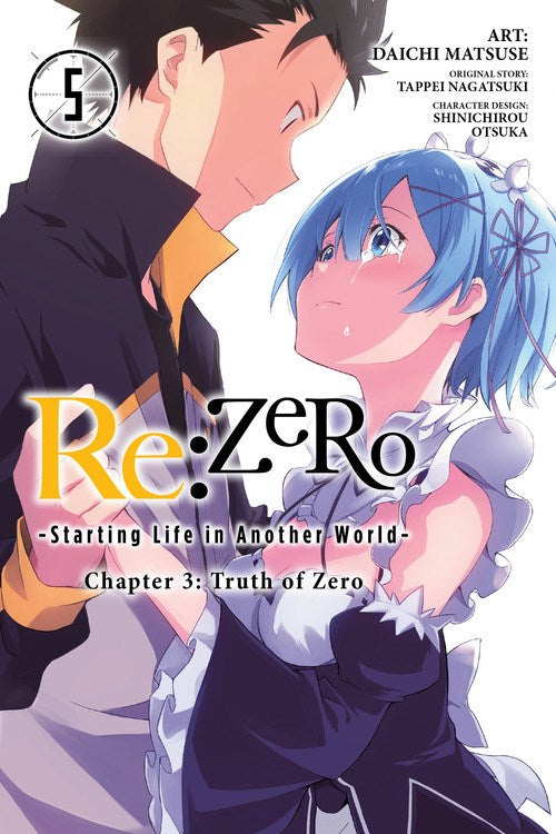 Re:ZERO - Starting Life in Another World: Chapter 03: Truth of Zero, manga Vol. 05