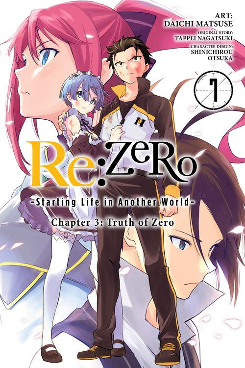 Re:ZERO - Starting Life in Another World: Chapter 03: Truth of Zero, manga Vol. 07