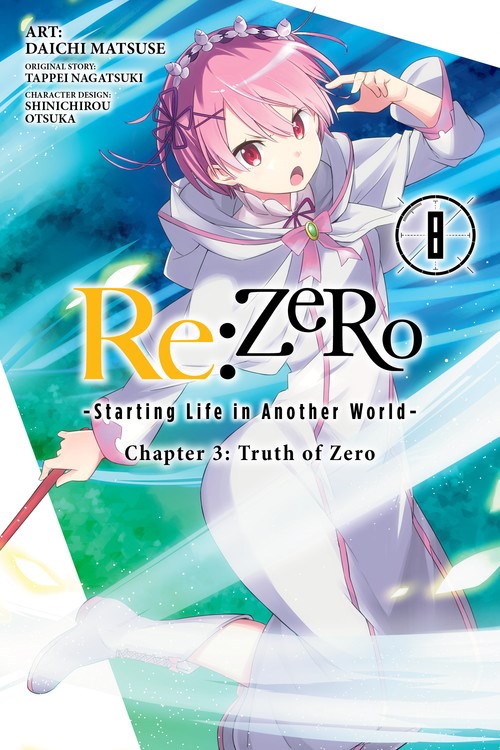 Re:ZERO - Starting Life in Another World: Chapter 03: Truth of Zero, manga Vol. 08