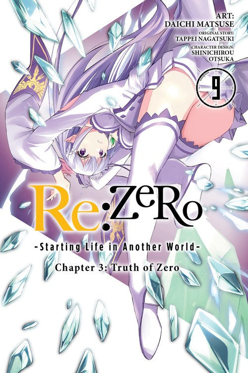 Re:ZERO - Starting Life in Another World: Chapter 03: Truth of Zero, manga Vol. 09