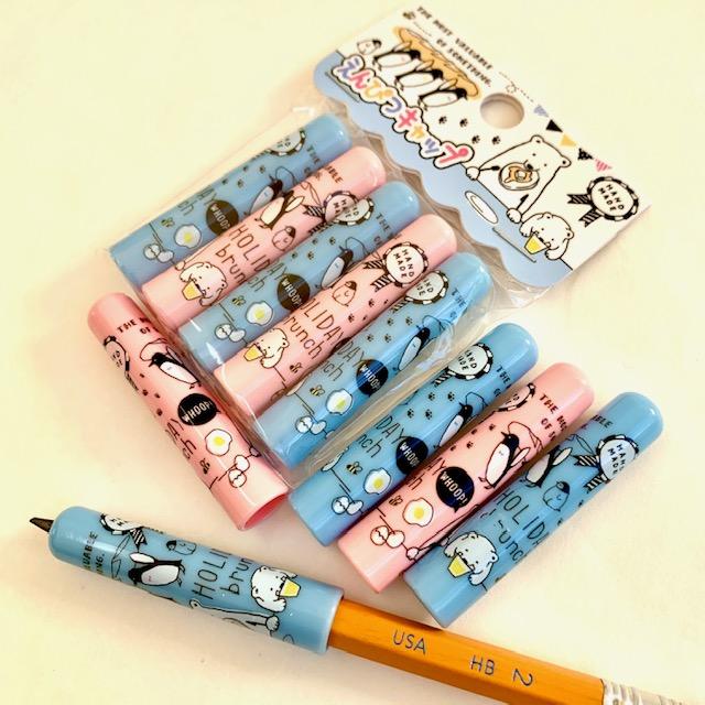 Japanese Pencil Caps & Grips