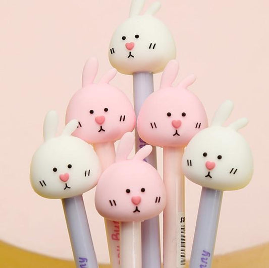 Happy Bunny Retractable Gel Pen