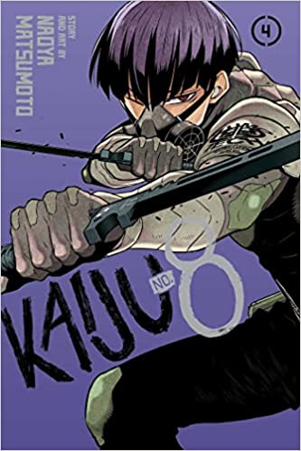 Kaiju No. 8, Vol. 04