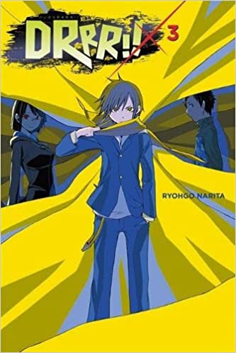 Durarara!!, light novel Vol. 03